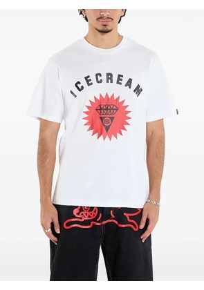 Billionaire Boys Club - Ice Cream signet logo T-shirt - White