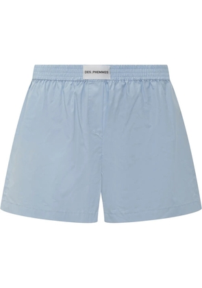 DES PHEMMES cotton boxer shorts - Blue