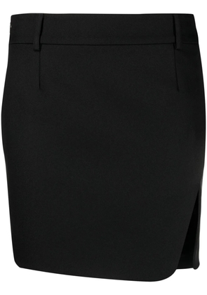 Off-White Tech Drill tailored miniskirt - Black