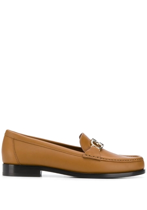 Ferragamo slip-on loafers - Brown
