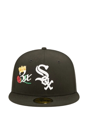 NEW ERA CAP x MLB Chicago Sox Crown 3X Champs 59FIFTY fitted hat - Black