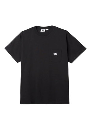 Obey Eyes pocket T-shirt - Black