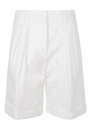 ASPESI tailored shorts - 85072 WHITE