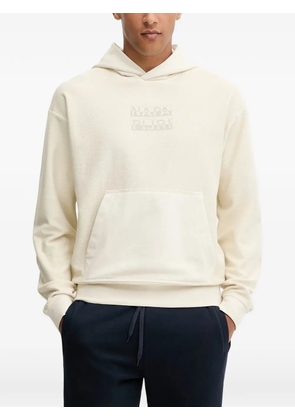 Napapijri Comel logo hoodie - Neutrals