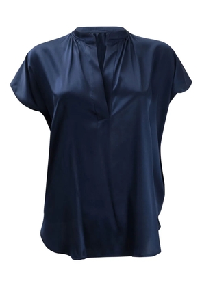 F.It V-neck blouse - Blue