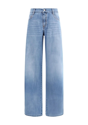 Ermanno Scervino cotton jeans - Blue