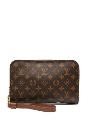 Louis Vuitton Pre-Owned 2004 Monogram Orsay clutch bag - Brown