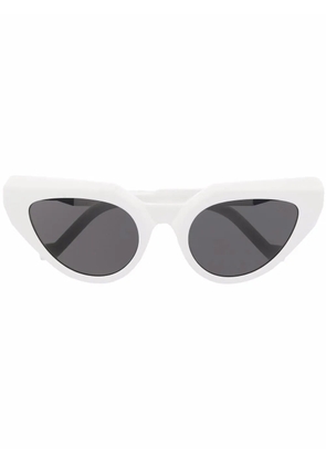 VAVA Eyewear cat-eye tinted sunglasses - White