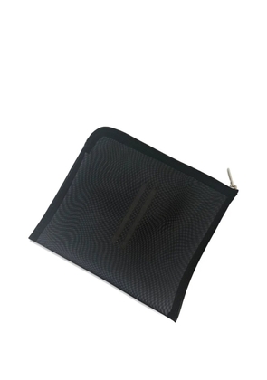 Rick Owens zip-fastening shoulder bag - Black