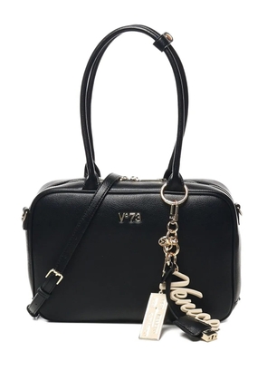 V°73 top-handle zip-fastening shoulder bag - Black