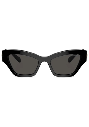 Swarovski Eyewear crystal-embellished sunglasses - Black