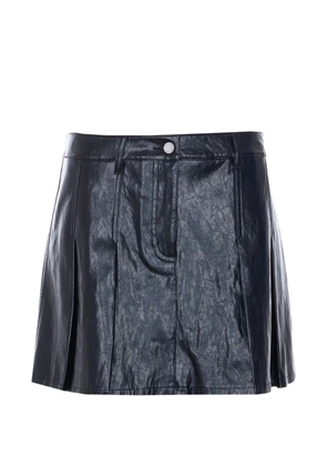Michael Michael Kors lateral zip mini skirt - Black