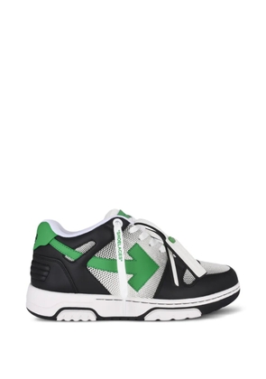 Off-White lace-up fastening sneakers - Black