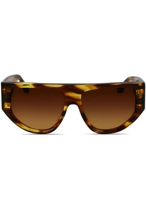 Victoria Beckham Eyewear B Frame sunglasses - Brown