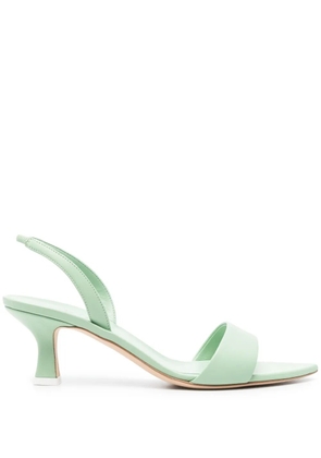 3juin Orchid Pulp 50mm sandals - Green