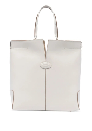 Tod's small Tod's Di Bag Folio tote bag - White