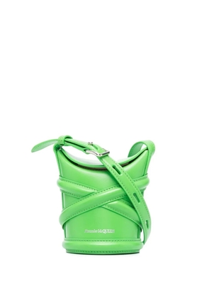Alexander McQueen micro The Curve cross body bag - Green