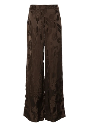 F.R.S For Restless Sleepers Arche trousers - Brown