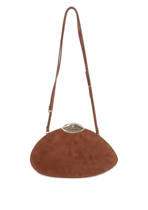Benedetta Bruzziches Belle De Jour clutch bag - Brown
