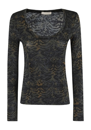 Ulla Johnson long-sleeve top - Green