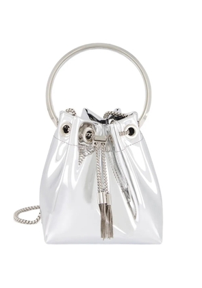 Jimmy Choo Bon Bon bucket bag - Silver