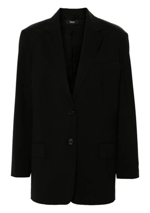 Theory single-breasted blazer - Black