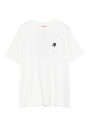 Kenzo Boke Flower flower-embellished cotton T-shirt - White