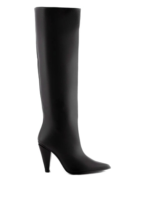 Roberto Festa 80mm pointed-toe high boots - Black