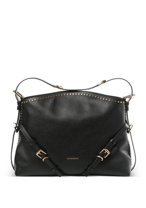 Givenchy medium Voyou studded buckle shoulder bag - Black