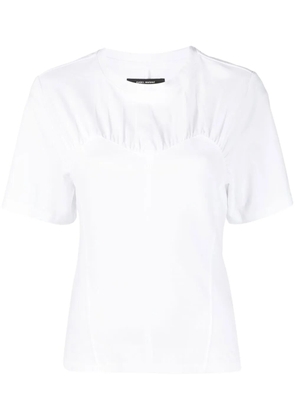 ISABEL MARANT Zazie panelled T-shirt - White