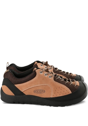 KEEN FOOTWEAR Jasper Rocks perforated sneakers - Brown