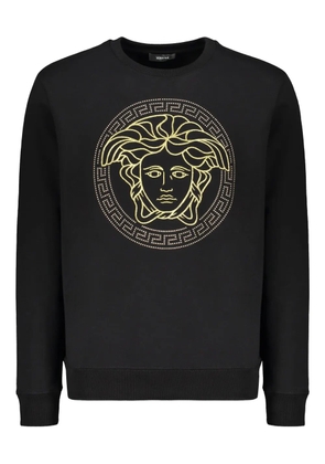 Versace cotton sweatshirt - Black