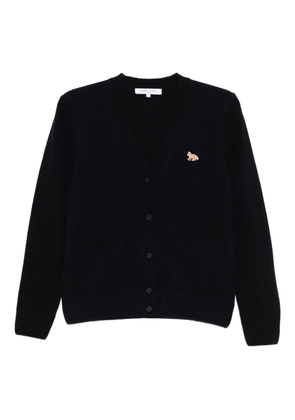 Maison Kitsuné Baby Fox Patch cardigan - Blue