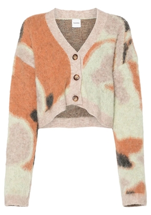 Nanushka Henny cardigan - Orange