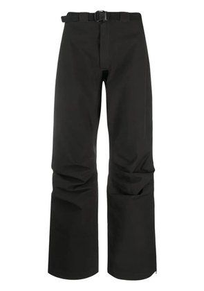 GR10K Bembecula Arc belted Gore-Tex trousers - Green