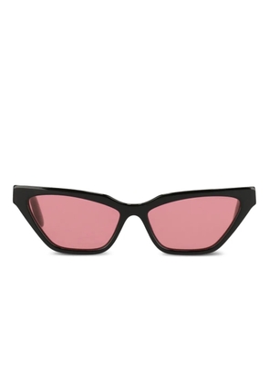 Off-White Eyewear cat-eye tinted-lenses sunglasses - Black