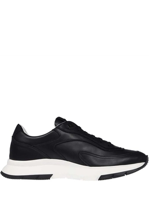 Gianvito Rossi leather sneakers - Black