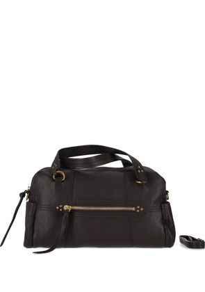 Jérôme Dreyfuss Lucky Bowling shoulder bag - Brown