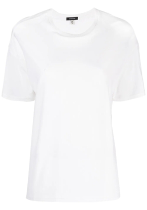 R13 cotton crew-neck T-shirt - White