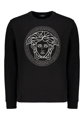 Versace cotton sweatshirt - Black