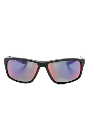 Nike Adrenaline biker-frame sunglasses - Black