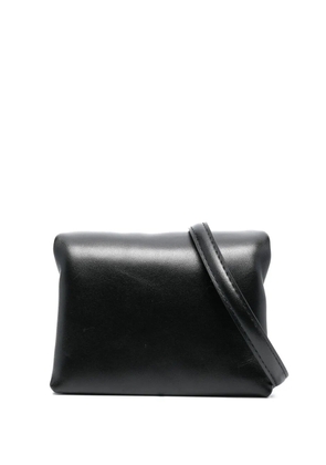Marni mini Prisma leather clutch bag - Black