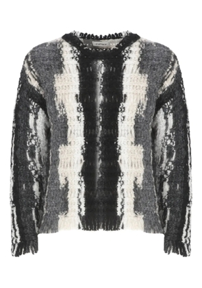 Kangra long-sleeve sweater - Black