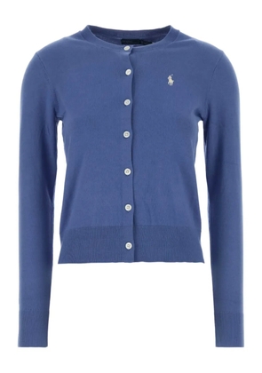 Polo Ralph Lauren button-fastening long-sleeve cardigan - Blue