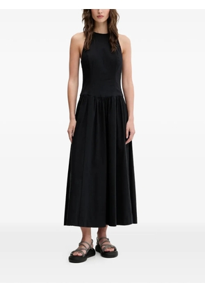 Abercrombie & Fitch A-line halterneck midi dress - Black
