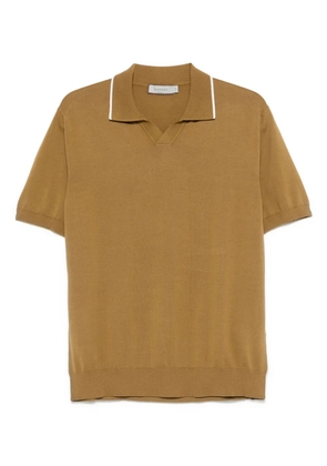 Canali jersey T-shirt - Brown