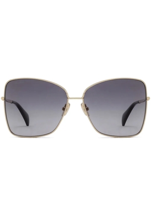 Max Mara Eyewear square-frame sunglasses - Gold