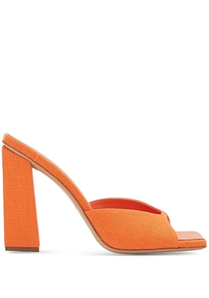 GIABORGHINI 115mm Rosie 14 sandals - Orange