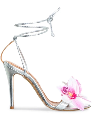 Alameda Turquesa 110mm Prudence sandals - Silver