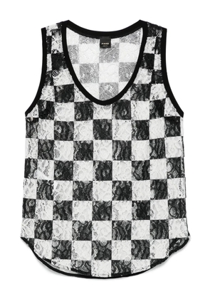 PINKO Tom tank top - Black
